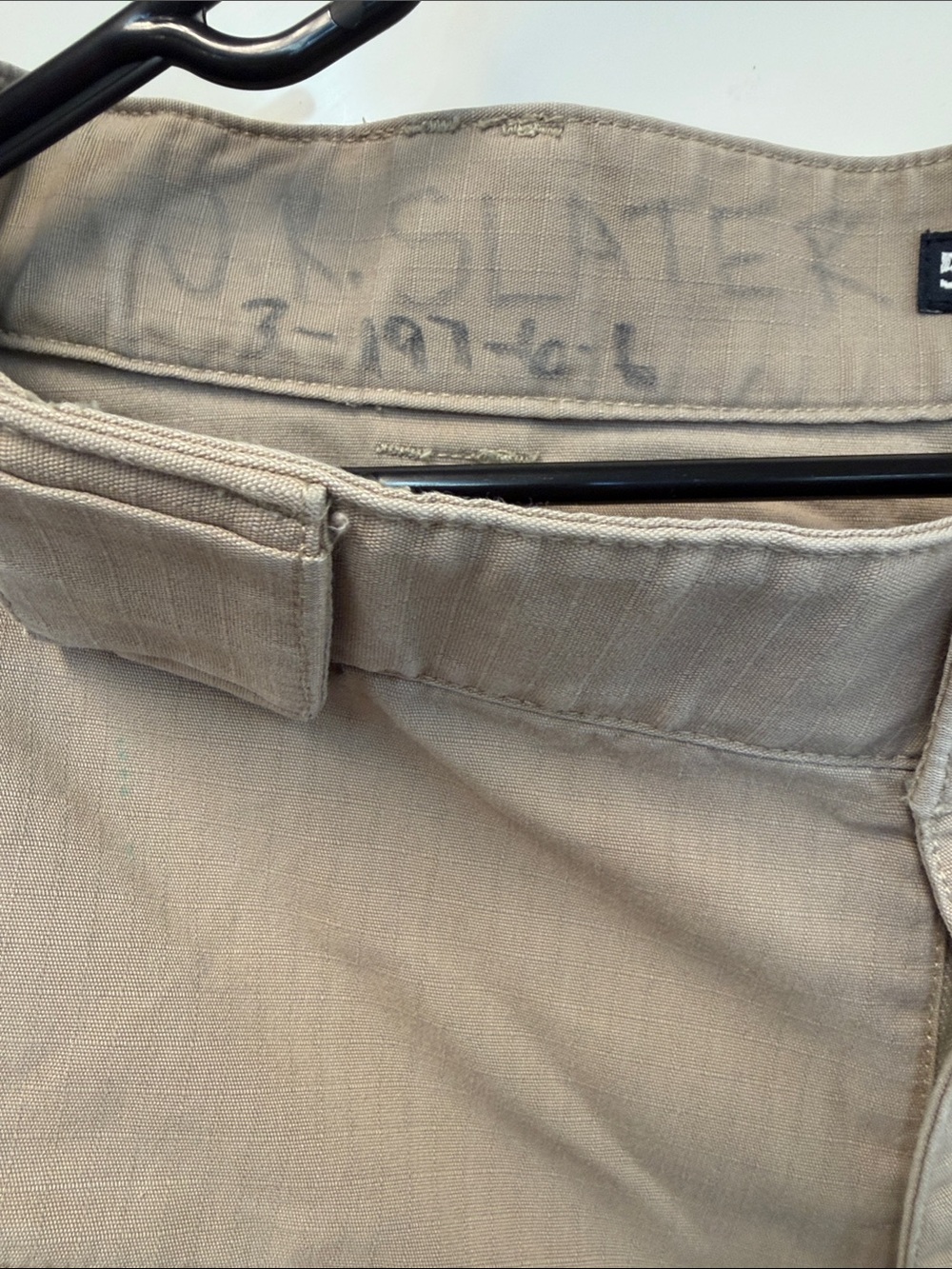 5.11 Tactical Men's Cargo Pants — Tan - Picture 3 of 12